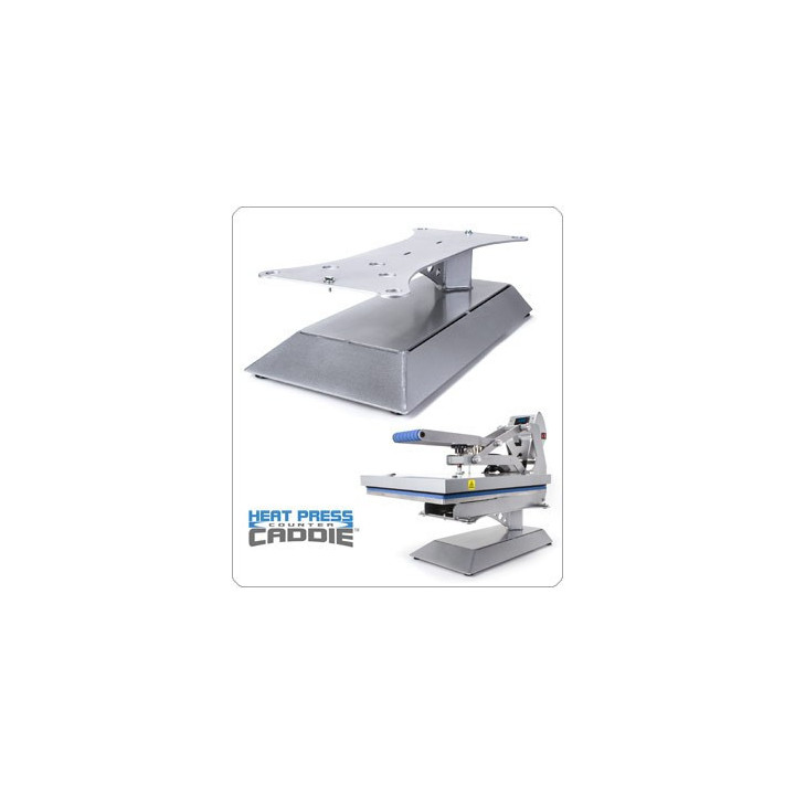 Stahls Caddie - ergonomiczna podstawa do prasy transferowej
