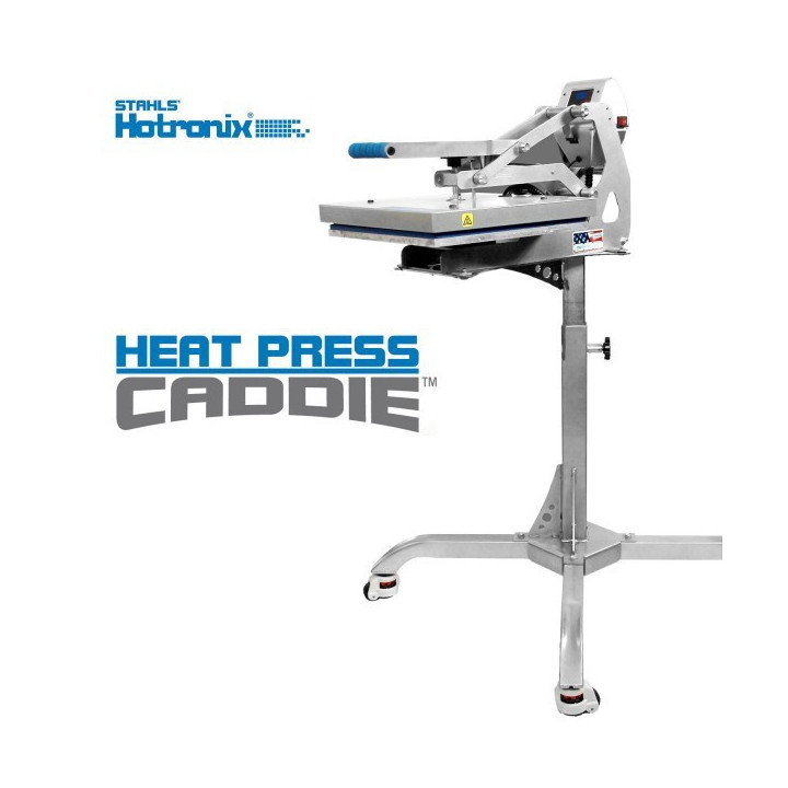 Stahls Caddie - ergonomiczna podstawa do prasy transferowej