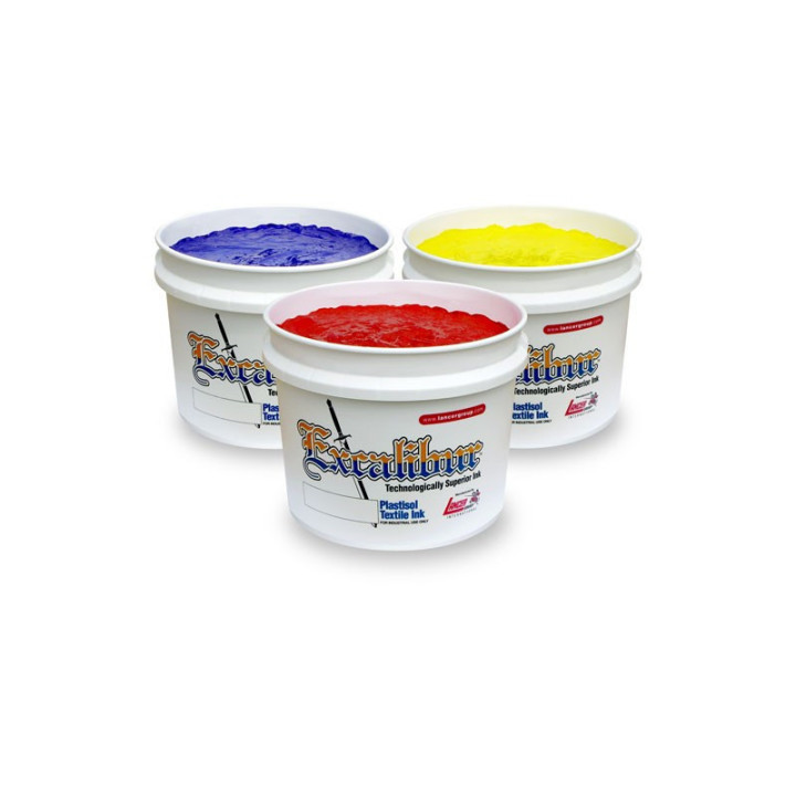 Farby plastizolowe Excalibur seria 500