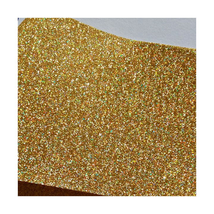 Glitter Holo Gold 935