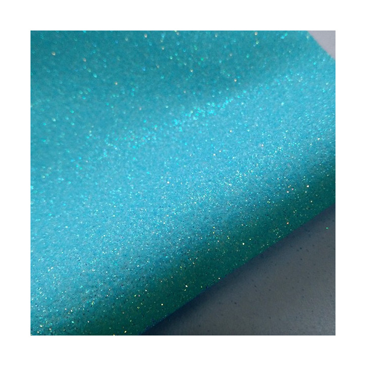 Glitter Neon Blue 938