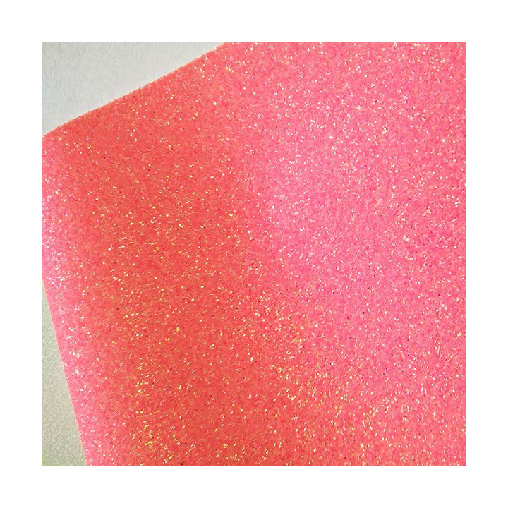 Glitter Neon Pink 941