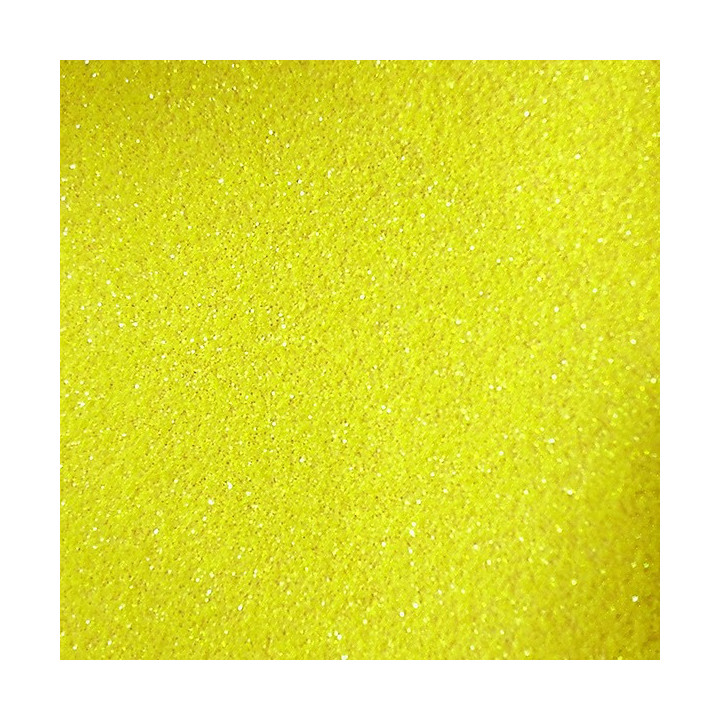 Glitter Neon Yellow 936 