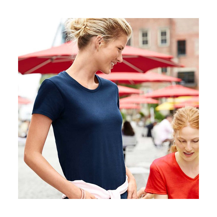 T-Shirt Gildan Premium Cotton Ladies 185gr