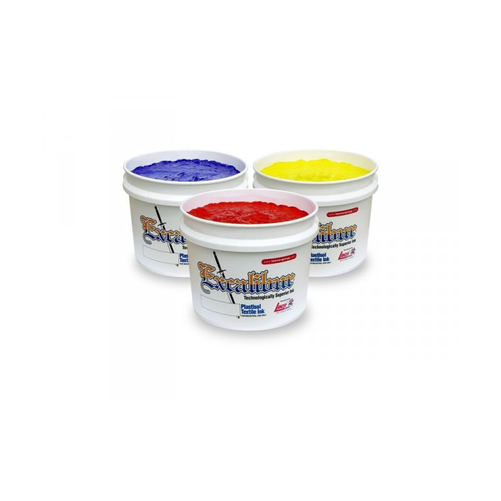 Farby plastizolowe Excalibur seria 551 Colopro
