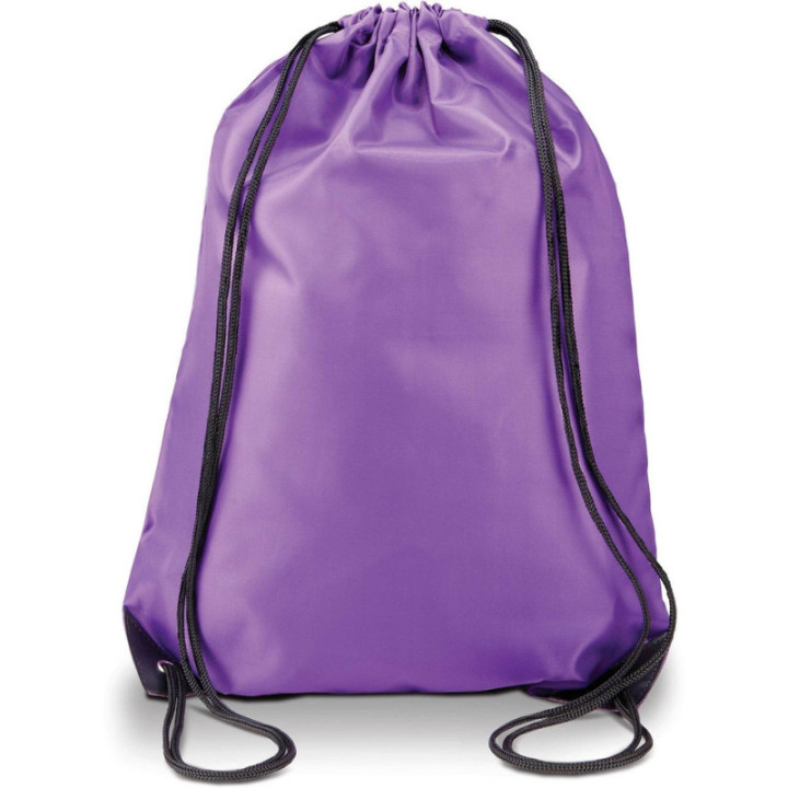 Worek gimnastyczny, purpurowy