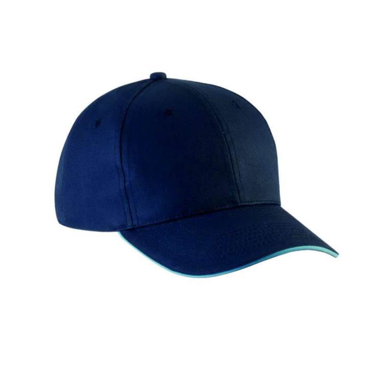 Czapka K-up SANDWICH Navy Sky Blue