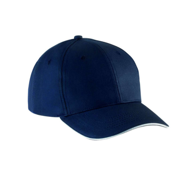 Czapka K-up SANDWICH Navy White