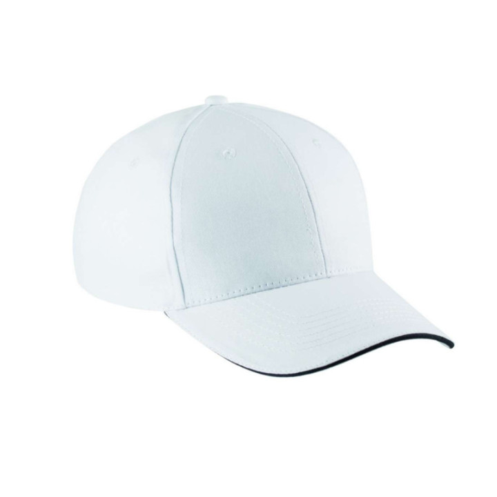 Czapka K-up SANDWICH White Navy
