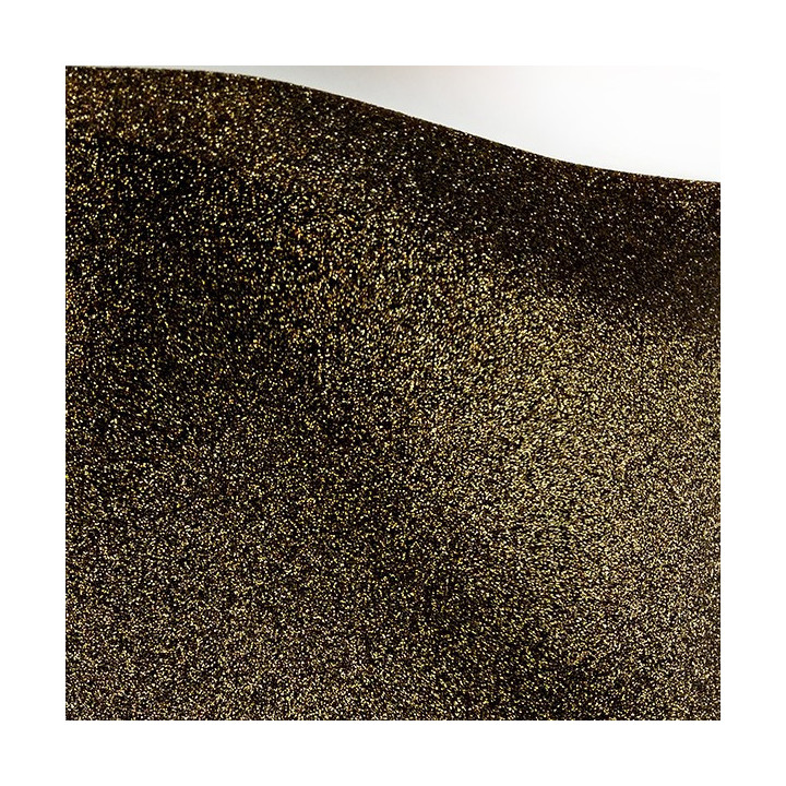 Glitter Black Gold 947