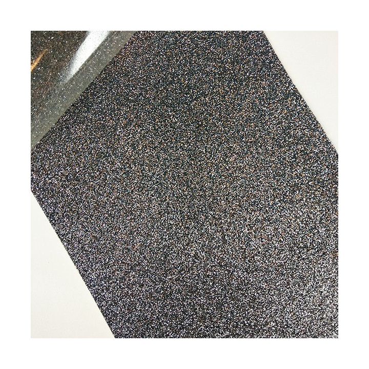 Glitter Black Silver 949