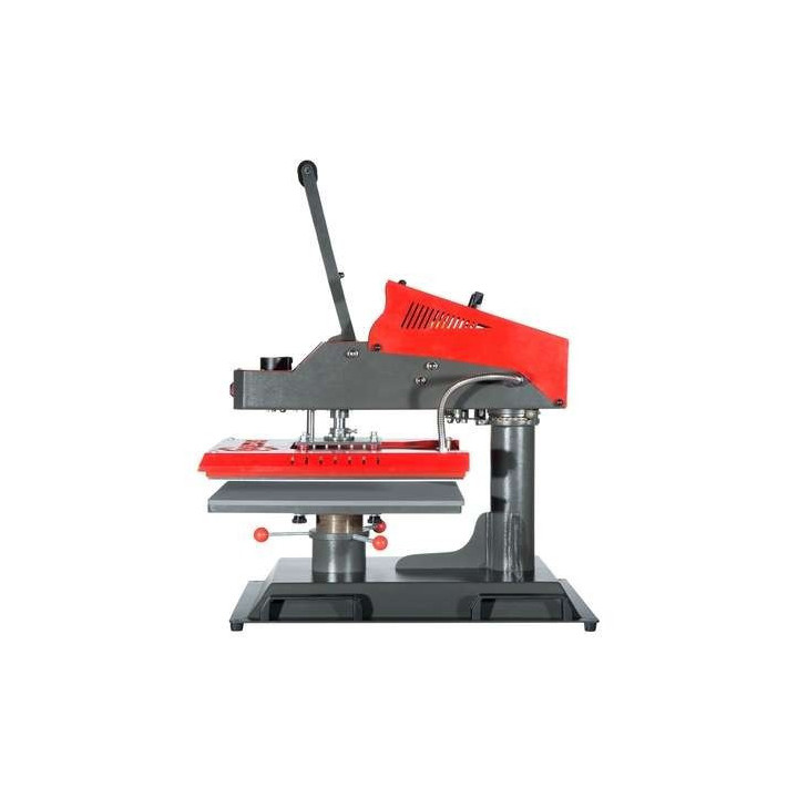 Secabo TS7. Prasa "swing away"