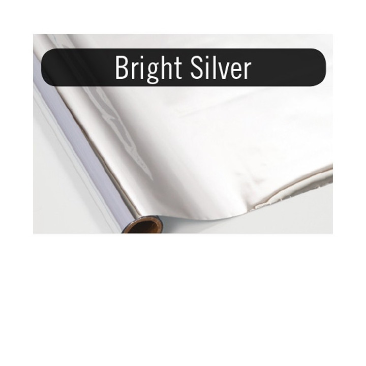 POLYFOIL Bright Silver folia metaliczna 