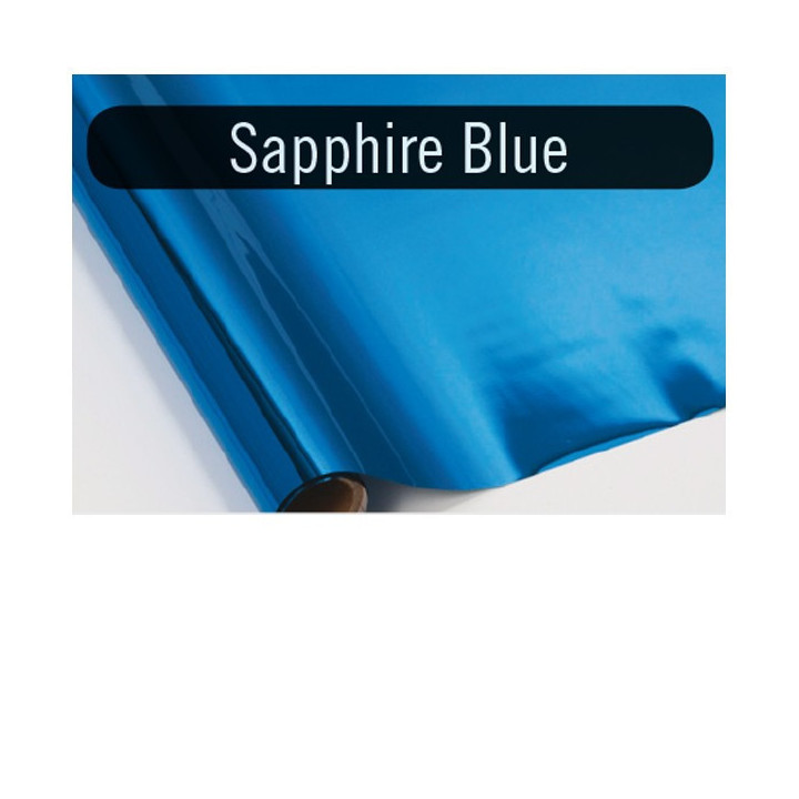 POLYFOIL Sapphire efektowa termo-folia metaliczna 