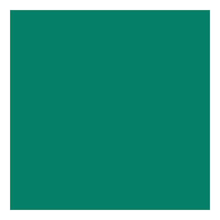 1068 Aqua Green