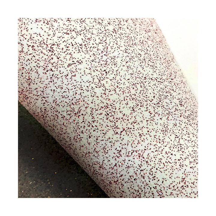 Ultima Glitter White Red