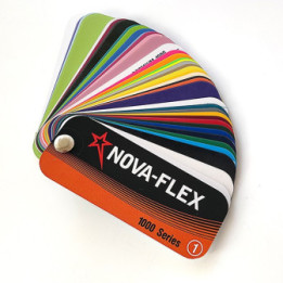 Wzornik kolorów folii NovaFlex Premium 1000