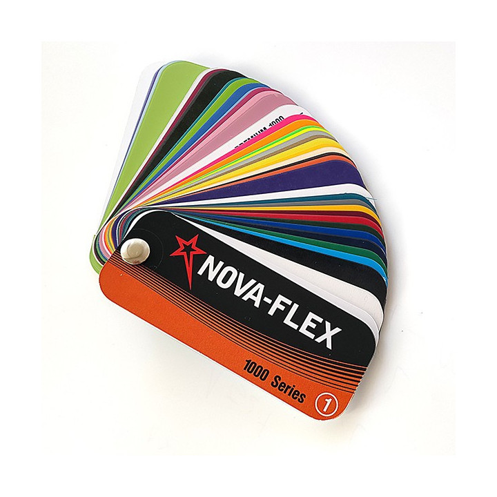 Wzornik kolorów folii NovaFlex Premium 1000