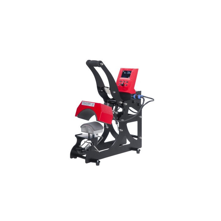 Secabo TCC - Automatyczna prasa do czapek SMART