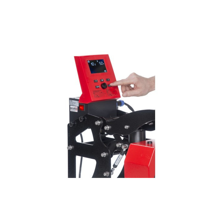Secabo TCC - Automatyczna prasa do czapek SMART 
