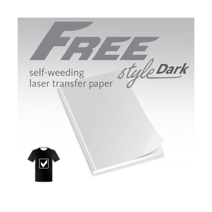 Freestyle Dark papier do drukarek WT i CMYK