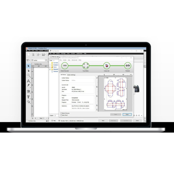 Secabo FC100 - DrawCut PRO