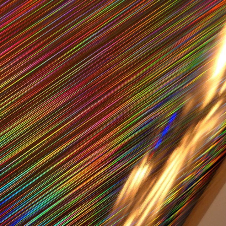 Metalflex Mirror NV - Holo Rain Gold