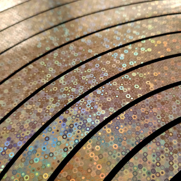 Metalflex Mirror NV - Bubble Gold