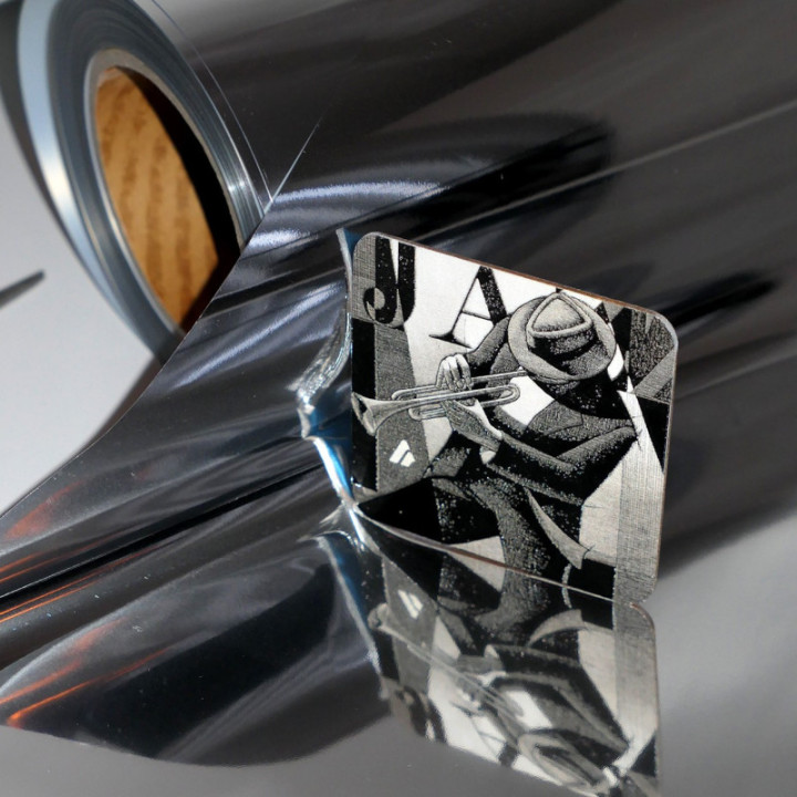 Flex Effect Gloss Silver