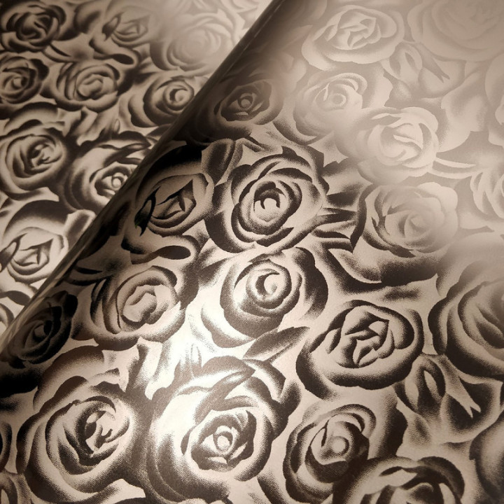 flower silver