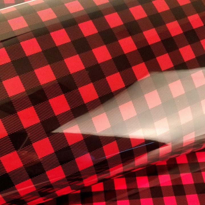 red flanell