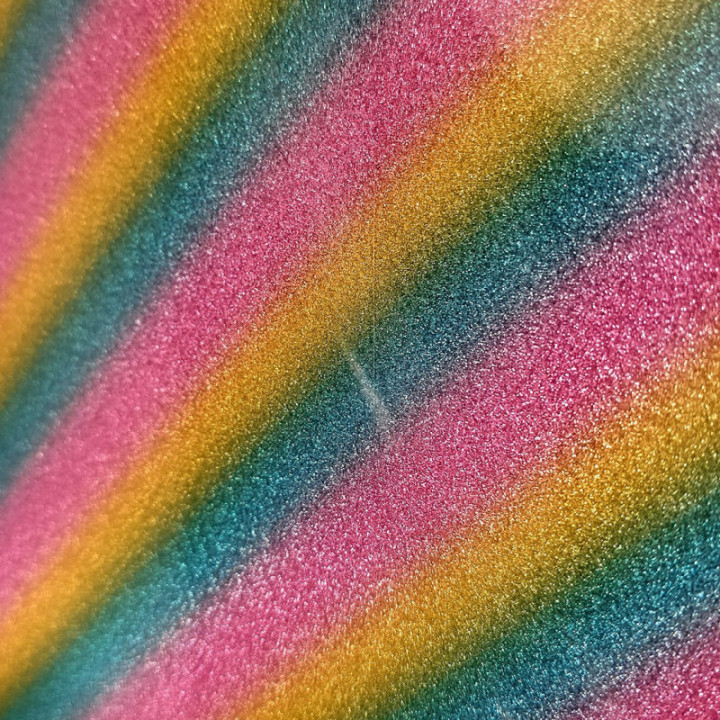 Cad-Cut Fancy Rainbow