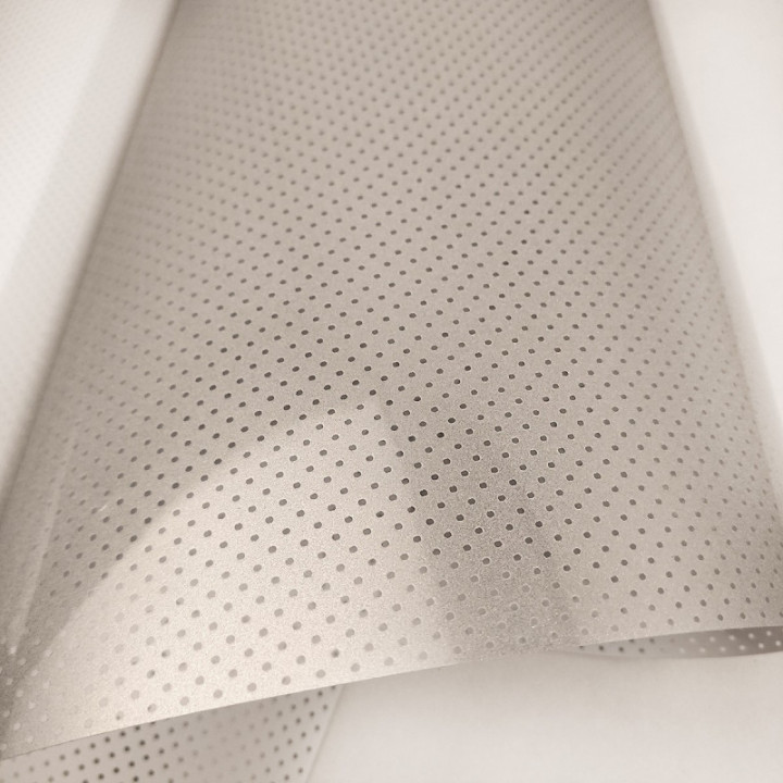 Nova-Flex Perforate 1330 Silver Metallic