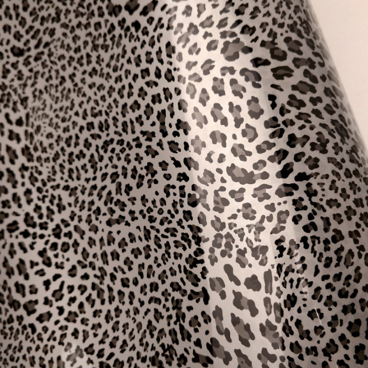 Metalflex Mirror NV - Leopard Silver XS