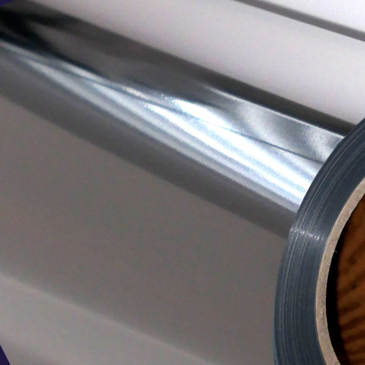 Ultima Puff Metallic SILVER