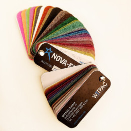 Wzornik kolorów folii NovaFlex Glitter 6800