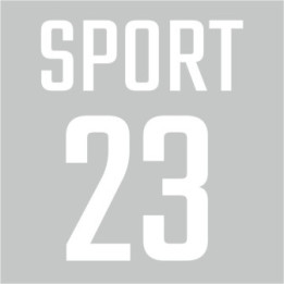 Numery Sportowe Junior - Biały