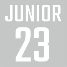Numery na koszulki "JUNIOR" 