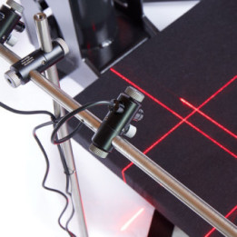 SECABO | Laser do pozycjonowania, Biurkowy