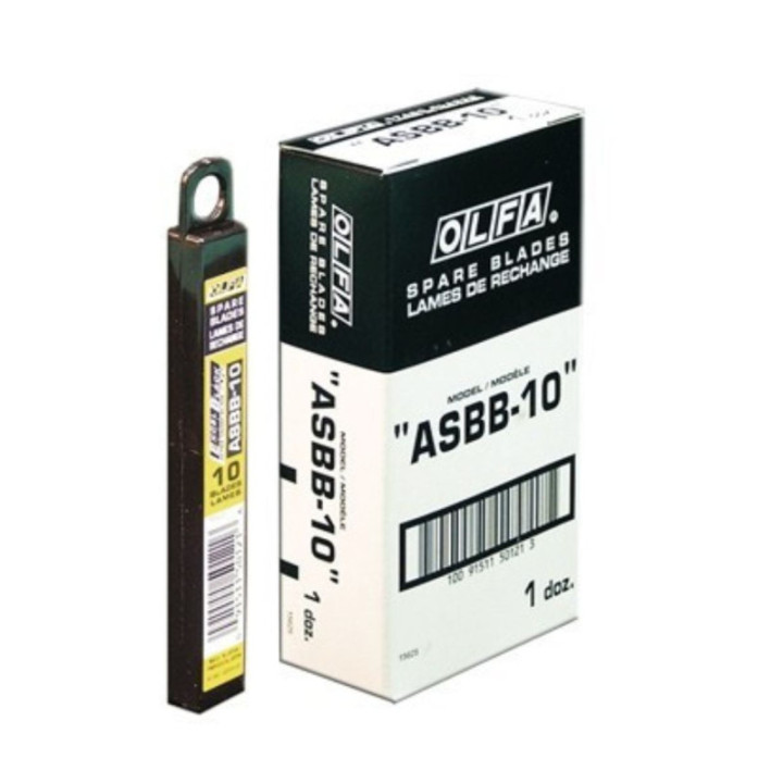 Ostrza segmentowe ASBB-10 Excel Black