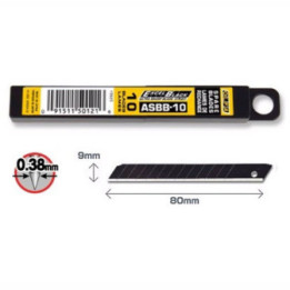 Ostrza segmentowe ASBB-10 Excel Black