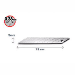 OLFA® |Ostrza segmentowe DKB-5, 9mm