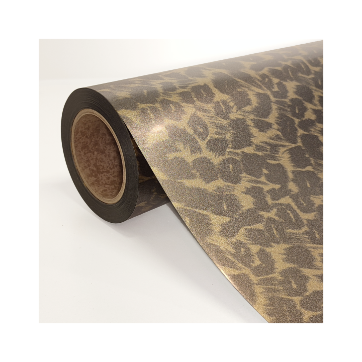 Ultima Glitz Flex Perłowy 7163 Leopard Gold