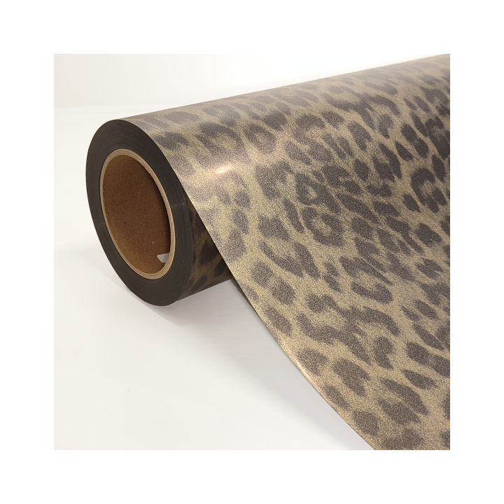 Ultima Glitz Flex Perłowy 7172 Cheetah Gold
