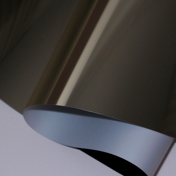 Metalflex Mirror NV - Charcoal / Chrome
