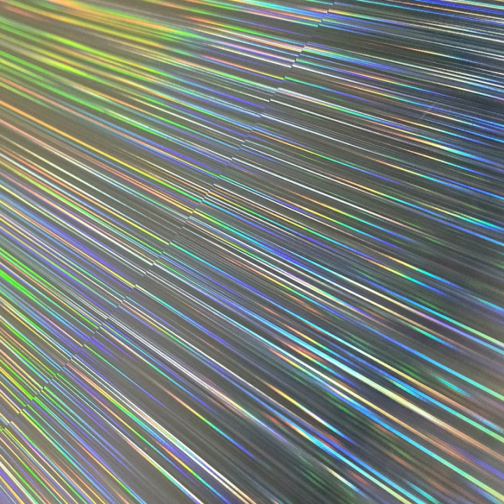 Metalflex Mirror NV - holo rain silver