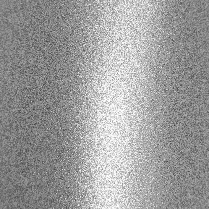 1023 silver glitter metallic