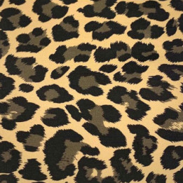 Metallic Leopard Medium Gold 5210