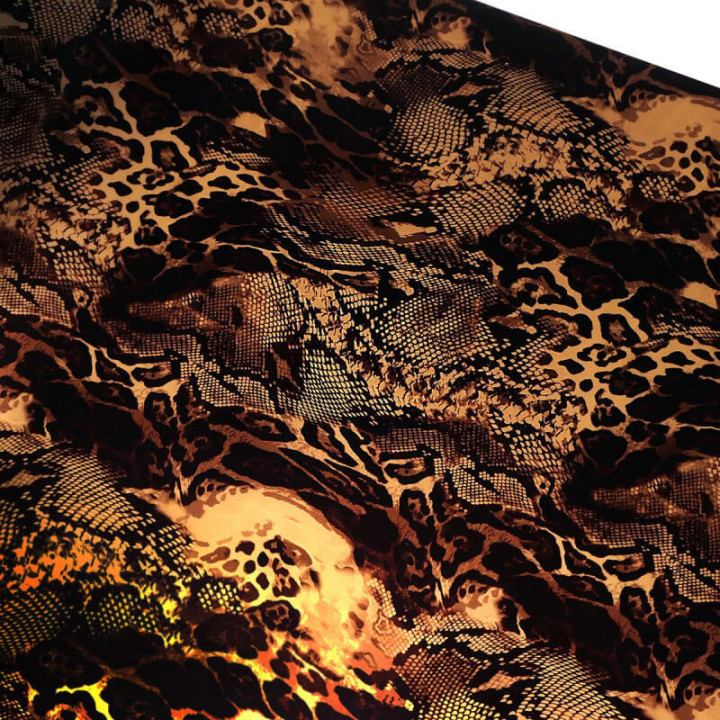 Metallic Brown Pattern 5240