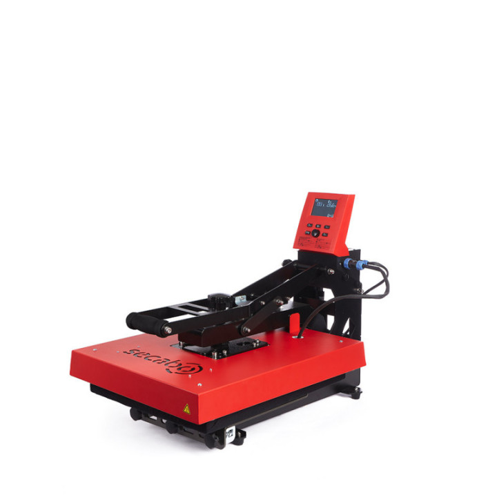 Secabo TC7 SMART - półautomatyczna prasa termotransferowa